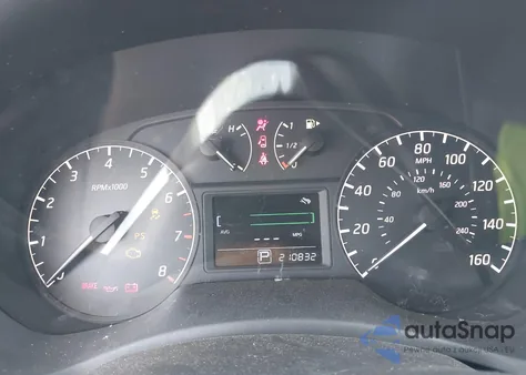 2016 Nissan Sentra S z USA, uszkodzony, nr VIN 3N1AB7AP5GY234642